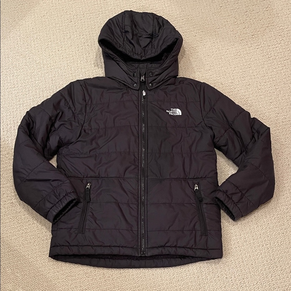 The North Face Kids Black Puffer Jacket